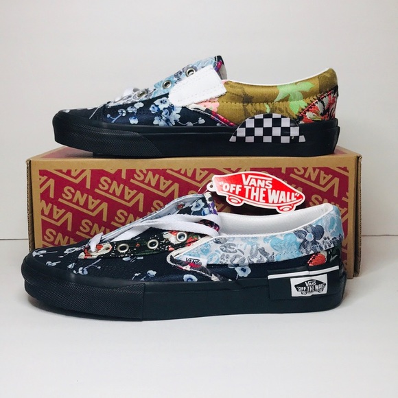 vans slip on cap floral